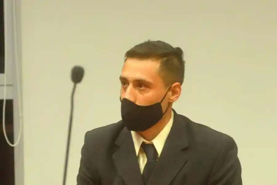 EL EVADIDO. Roberto Rejas lleva nueve días en la clandestinidad.