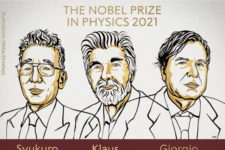 El Premio Nobel de Física 2021 es para dos expertos en el clima y un teórico italiano