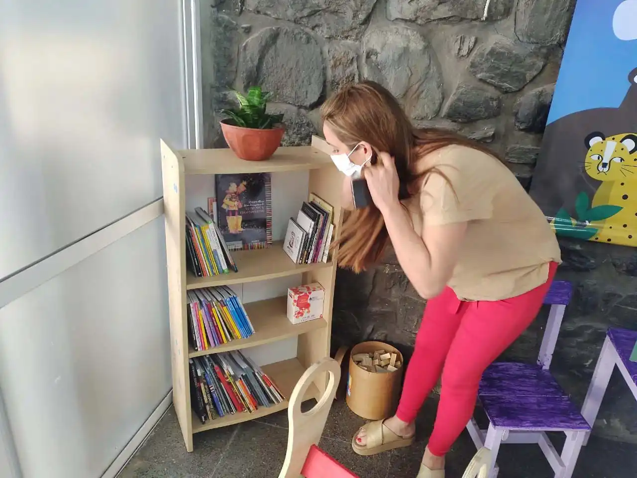 El Rincón de las Infancias volvió al hospital Centro de Salud