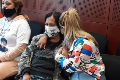 Caso Facundo, condenados a perpetua: “Hoy el cielo está de fiesta porque hubo Justicia”