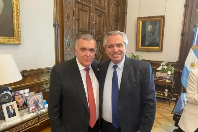 Jaldo, entre la transición y  el cierre del   mandato