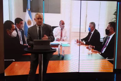 El editorial de Van Mameren: lo que dejó el reencuentro entre Manzur y Jaldo