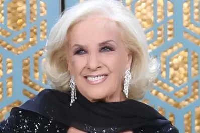 Mirtha Legrand evoluciona favorablemente y ya está en una sala común
