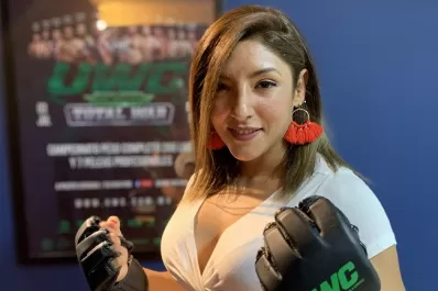 La Malvada, una tucumana que se radicó en Tijuana y peleará el sábado en el UFC