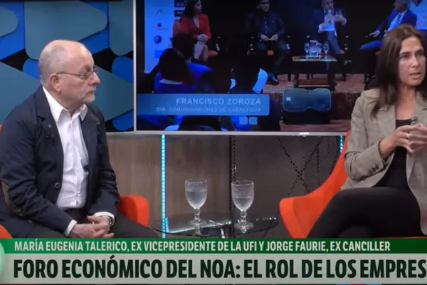 Talerico y Faurie disertarán en el Foro Económico del NOA