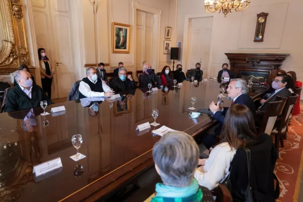 Ambientes laborales seguros y saludables: de qué se trata el proyecto que presentó el Presidente