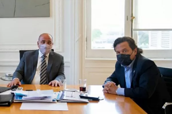 Manzur se reunió con el gobernador de Salta para acordar la apertura de las fronteras con Chile y Bolivia