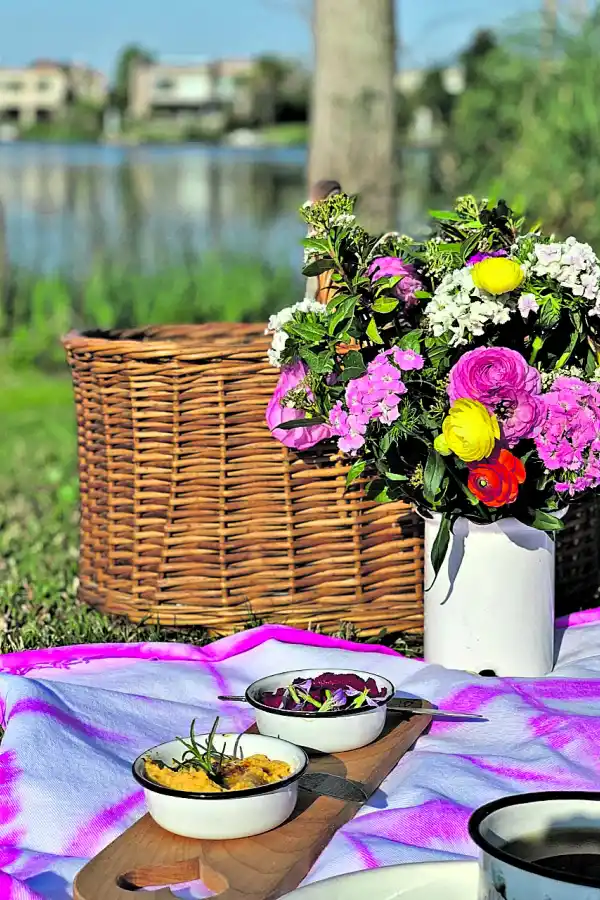 Cómo hacer un buen picnic primaveral