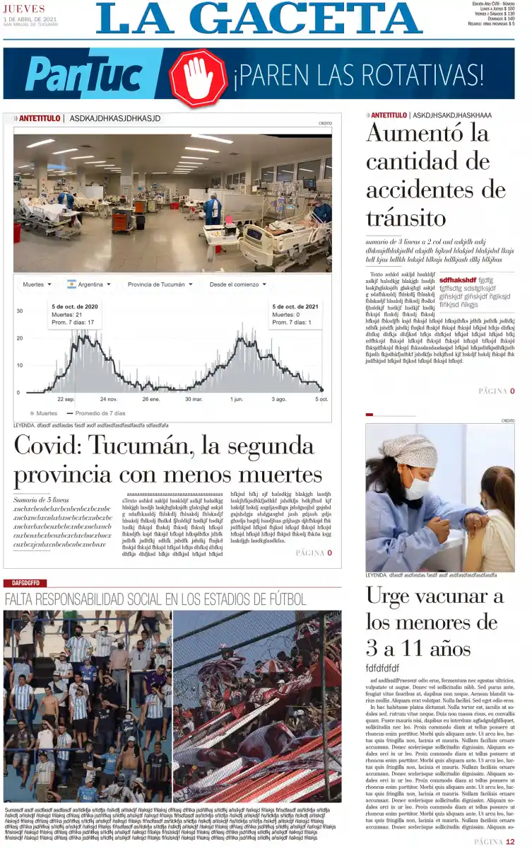 IMPORTANCIA. Morales destacó que los niños deben vacunarse al poder transmitir el virus