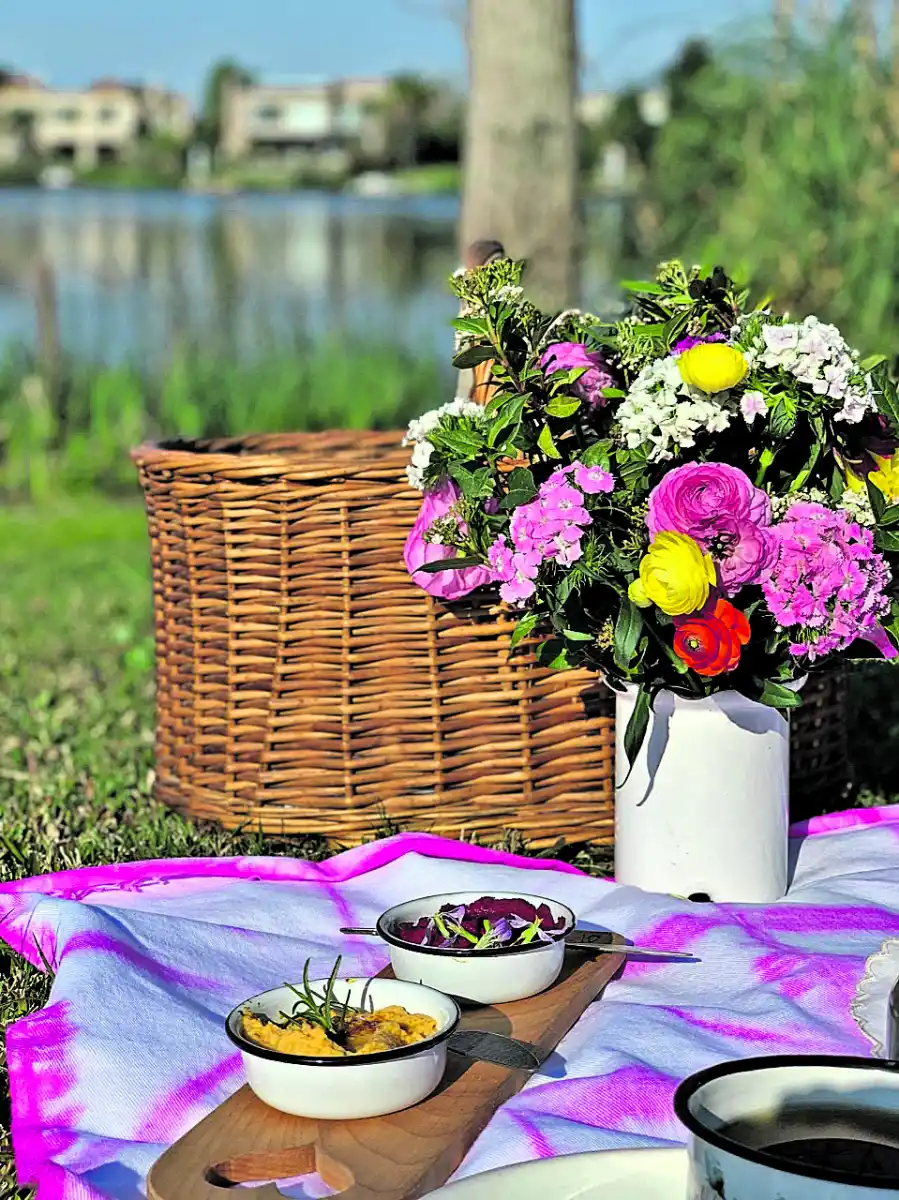Cómo hacer un buen picnic primaveral