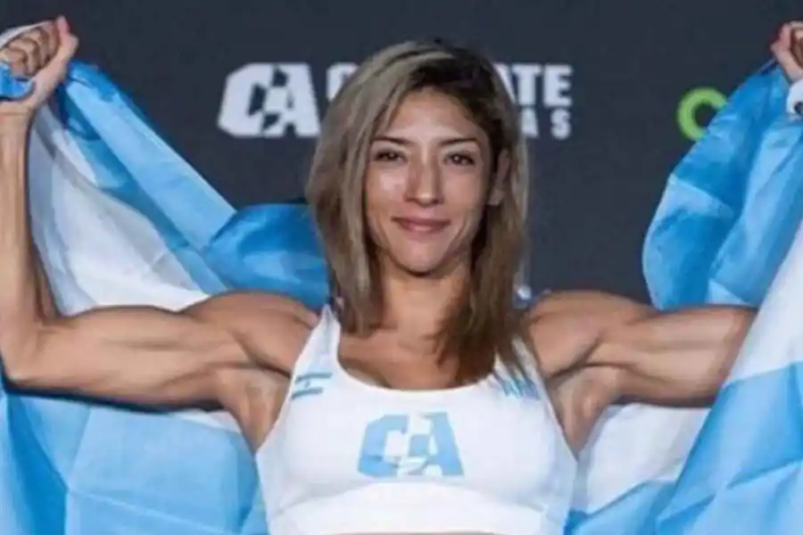 La Malvada, una tucumana que se radicó en Tijuana y peleará el sábado en el UFC