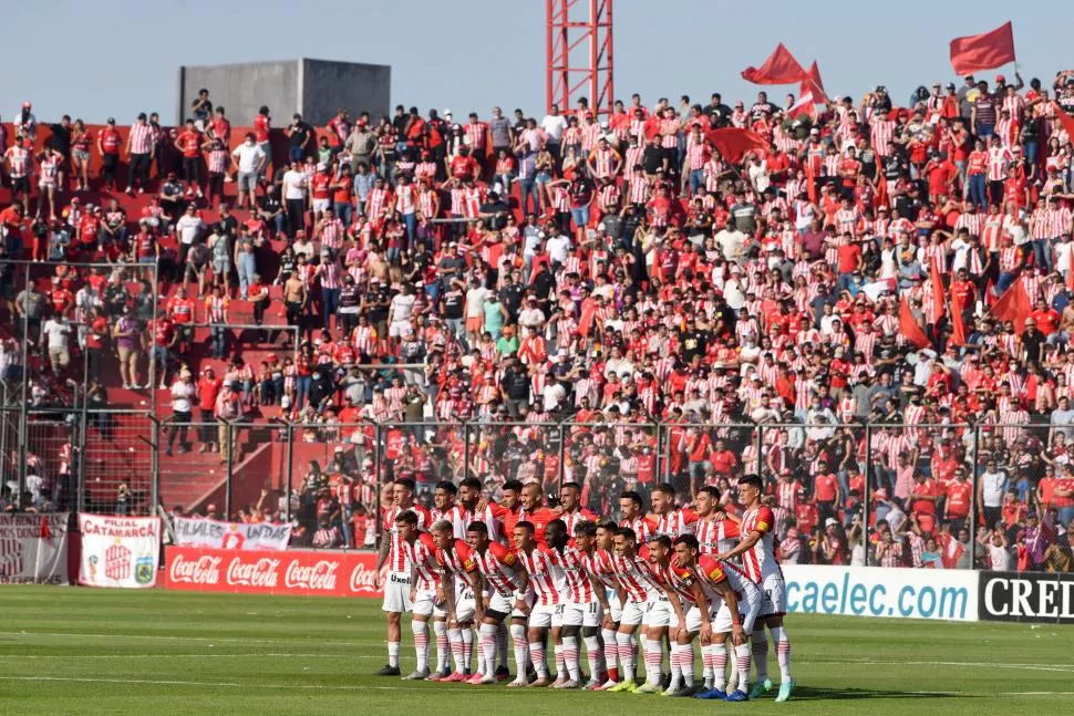 ASÍ, PERO AL REVÉS. San Martín vivirá en Córdoba un partido muy distinto al del pasado lunes. Estudiantes tendrá gente a favor y el equipo de De Muner deberá sortearlo como hace mucho no lo hacía. 