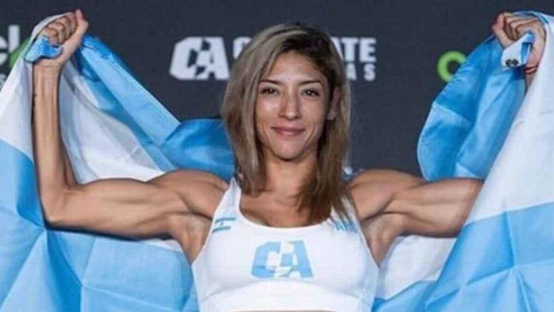 La Malvada, una tucumana que se radicó en Tijuana y peleará el sábado en el UFC