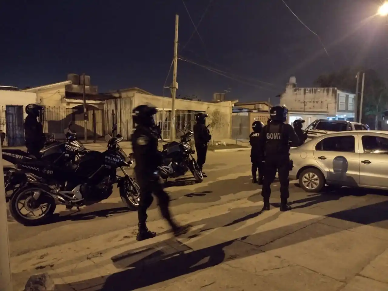 OPERATIVO. Continúa la búsqueda de Roberto Rejas. Foto: Prensa Ministerio de Seguridad