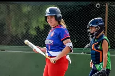 Sóftbol: se juega la Liga Nacional femenina