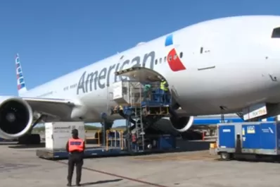 Llegó al país otro cargamento de más de 700.000 dosis de Pfizer