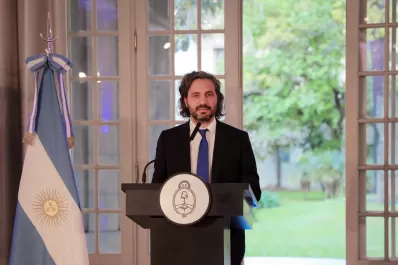 El canciller Cafiero inicia una visita oficial de dos días en Estados Unidos