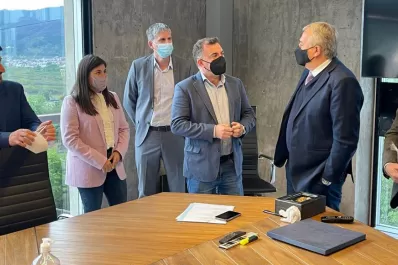 Radicales alfaristas se reunieron con el gobernador de Jujuy