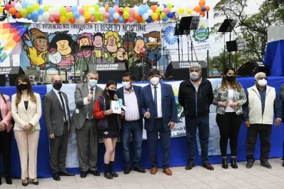 Jaldo destacó el trabajo de alumnos secundarios de Cruz Alta