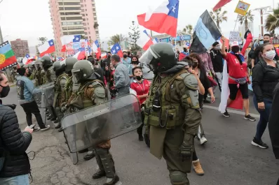 La primera línea de la crisis migratoria