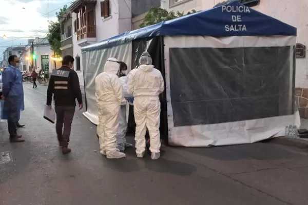 Caso Matías Ruiz: peritos realizaron nuevos estudios en en lugar donde murió el joven tucumano
