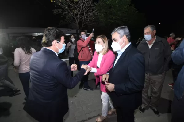 En Concepción, Alfaro y Sánchez se mostraron optimistas con vistas a noviembre