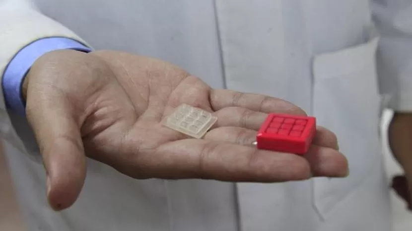 Desarrollaron en Tucumán un parche inteligente para curar heridas crónicas