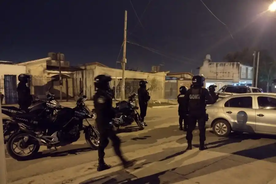 OPERATIVO. Continúa la búsqueda de Roberto Rejas. Foto: Prensa Ministerio de Seguridad