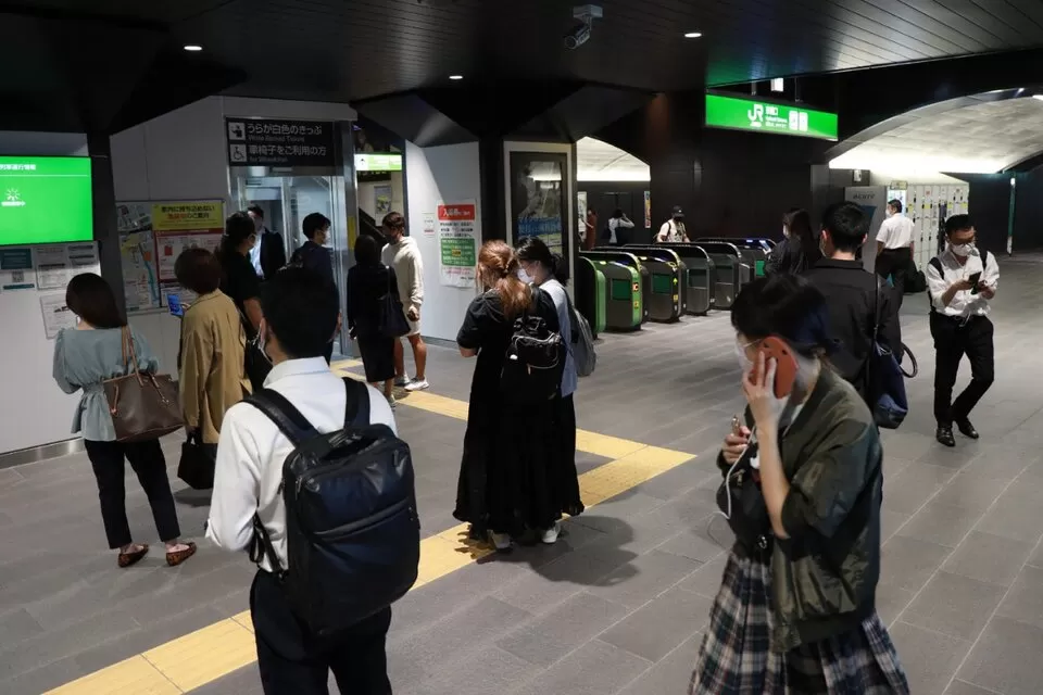 Sismo en Japón. Foto AFP