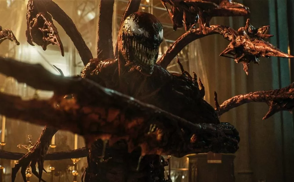 THRILLER, CÓMIC Y ACCIÓN. “Venom: Carnage liberado” enfrenta a Tom Hardy con Woody Harrelson.  