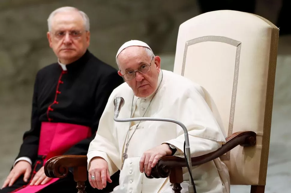“No se puede vivir de subsidios”, dijo el Papa Francisco ante los empresarios argentinos
