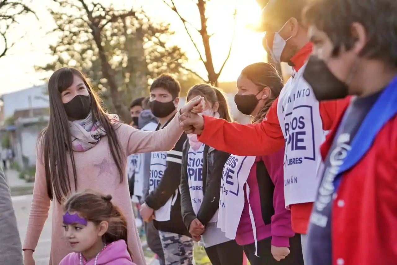 Guerra, candidata por el Frente Amplio, advierte que se necesitan más fiscalías de género