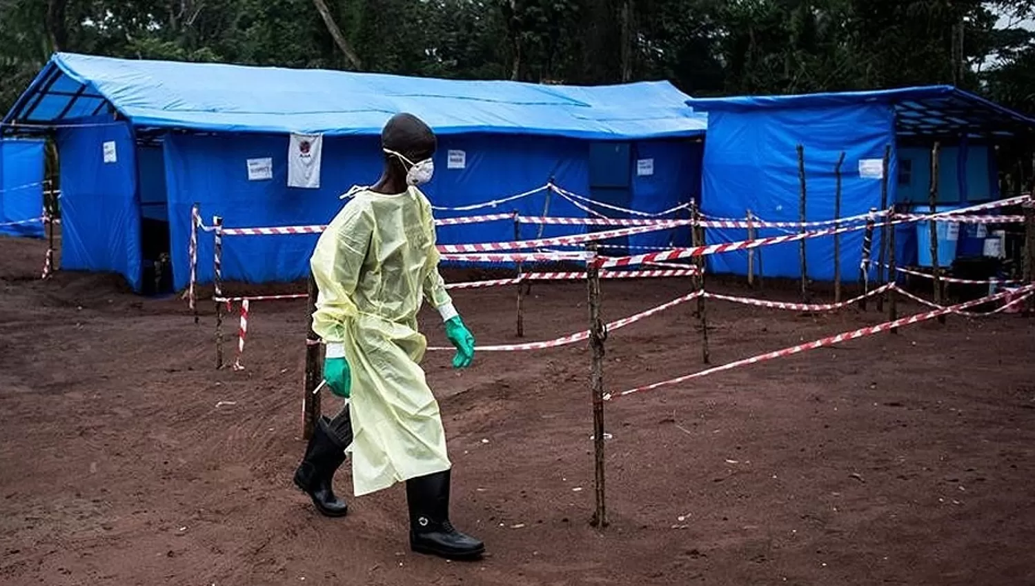 ENFERMEDAD. Reaparece el ébola en el Congo, a cinco meses de haberse declarado el fin de la epidemia.