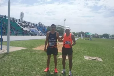 Atletismo: pulgares arriba en la pista