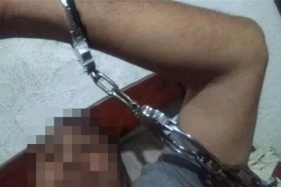 Lo habría atado a la cama para evitar que se fugue