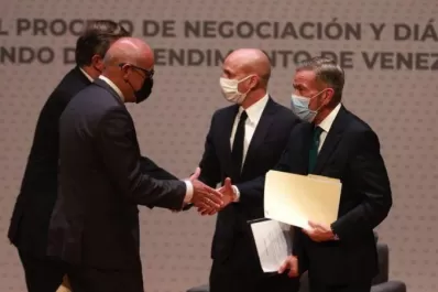 Venezuela: El Gobierno y la oposición reanudarán la próxima semana el diálogo en México