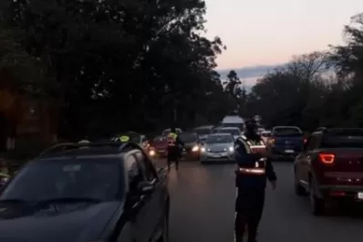 La Policía reforzará los controles durante todo el fin de semana largo