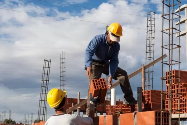 Cae el nivel de la construcción