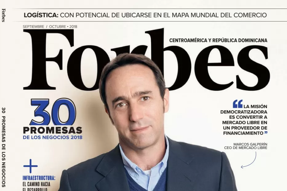 MARCOS GALPERÍN. El creador de Mercado Libre, en Forbes.