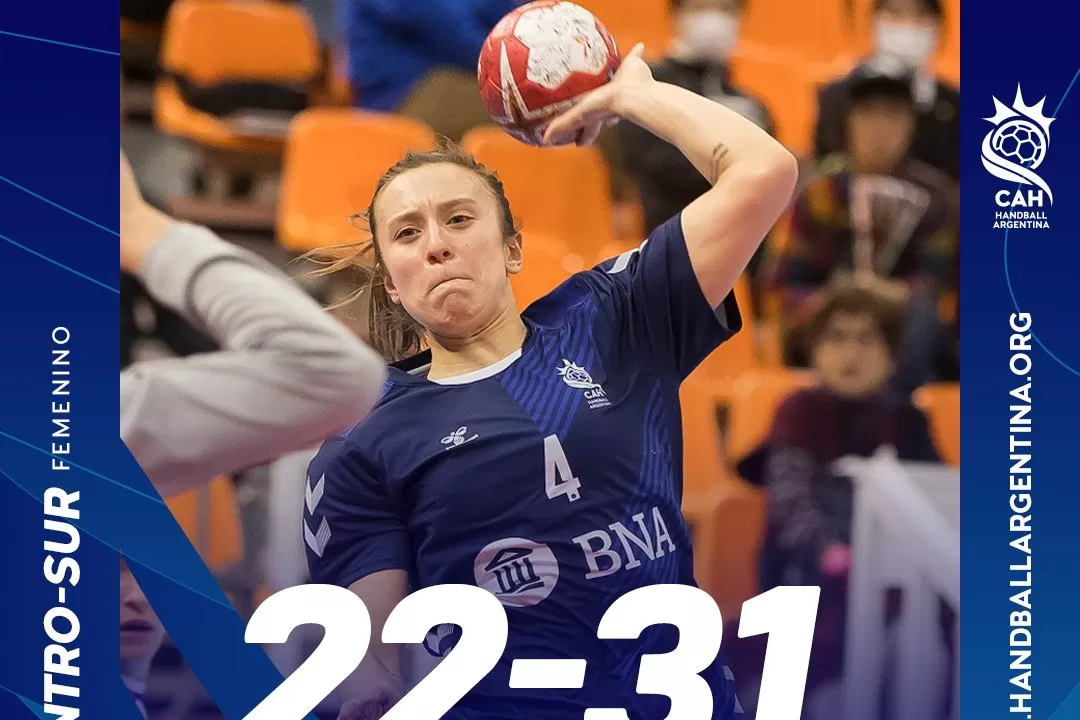 Argentina, subcampeón de handball femenino en Paraguay