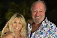 El dolor de Ana Rosenfeld tras la muerte de su marido: mi corazón está partido