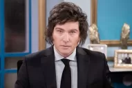 Javier Milei le respondió a Elisa Carrió: le dejo una foto para ver quién es el kirchnerista