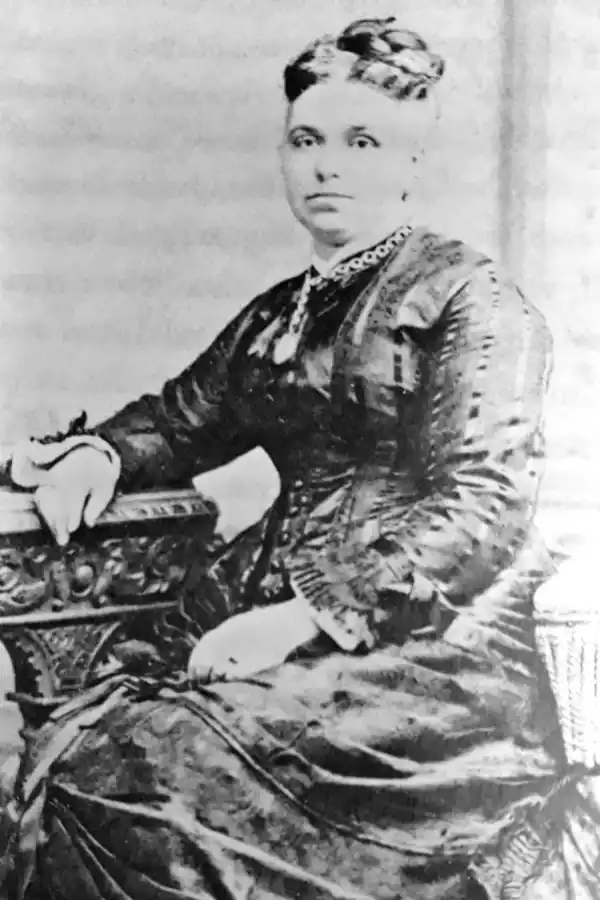 MARY CONWAY. La foto es de la época en que trabajó en Tucuman. 