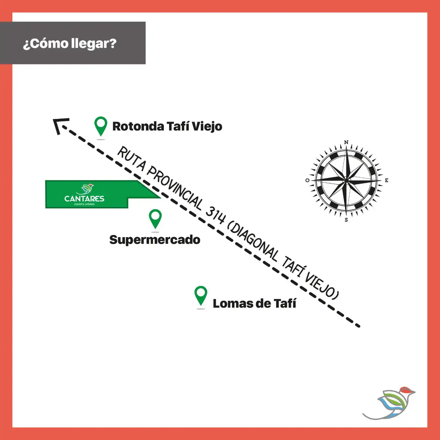 Con el inconfundible sello de Avanco, llega Cantares Country Urbano a una de las zonas más lindas de Tucumán