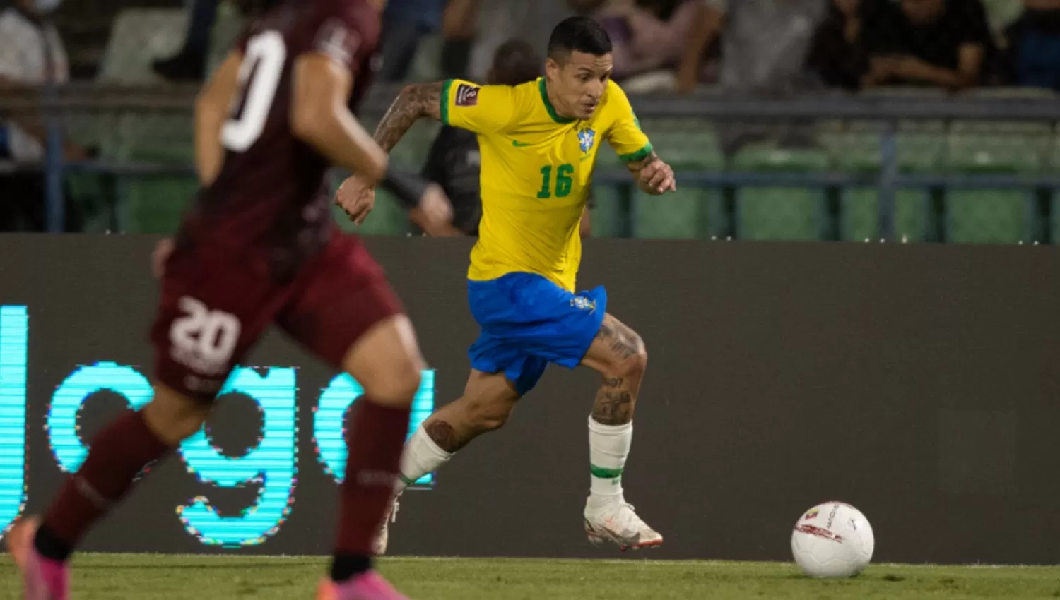 INVICTOS. Los brasileños lograron dar vuelta el partido ante Venezuela y lideran las Eliminatorias con puntaje ideal.