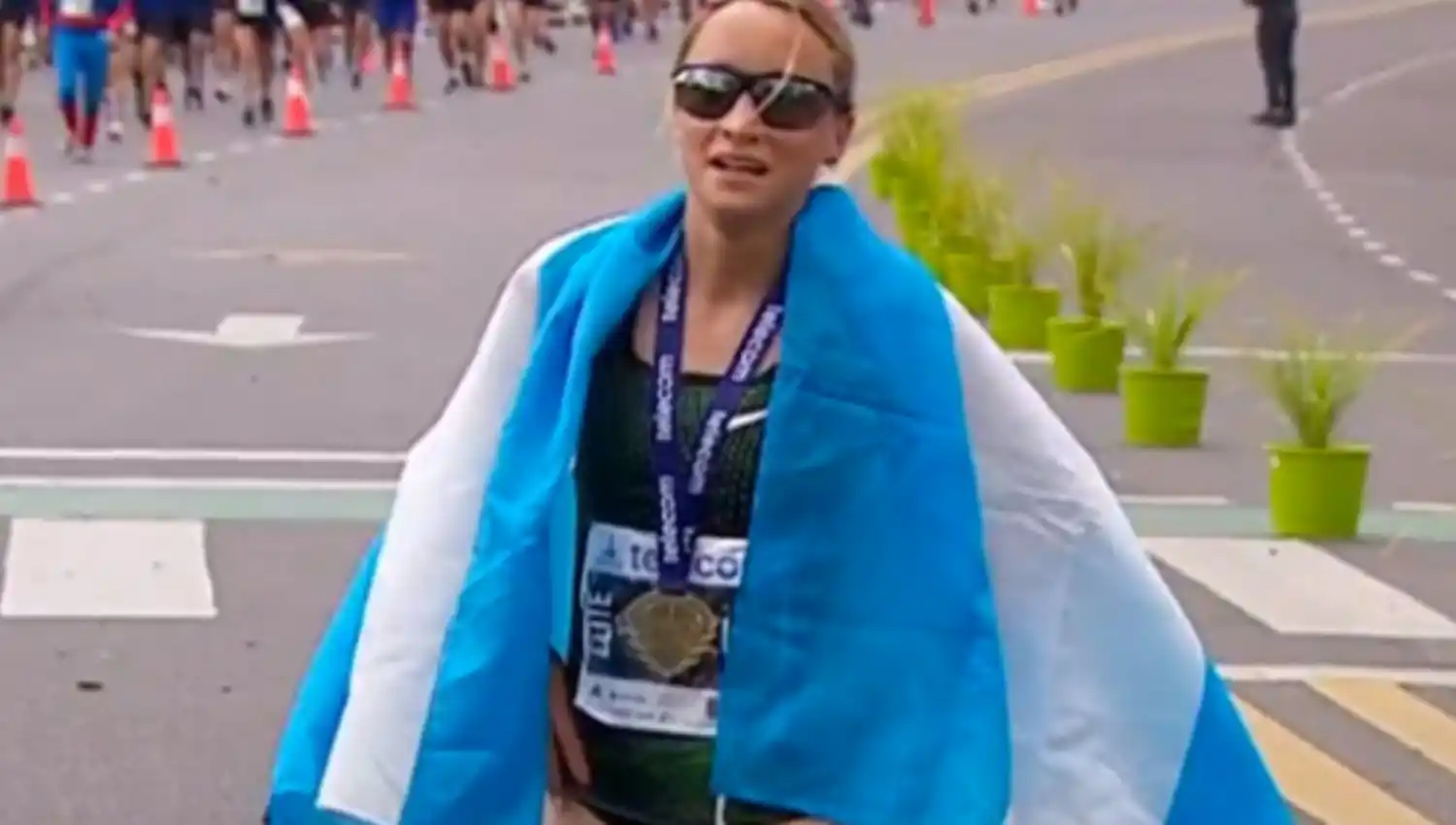 LA MÁS RÁPIDA: Borelli se convirtió en la primera argentina en ganar en Buenos Aires en la última década.