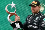 Bottas se llevó el GP de Turquía y Verstappen es el nuevo líder de la Fórmula 1