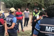 Femicidio en Monteros: encontraron el cuchillo de carnicero en un descampado