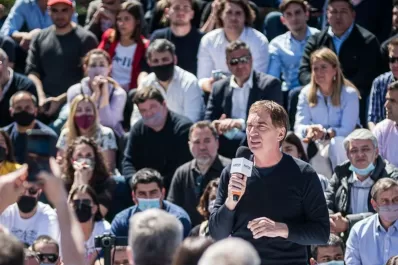 Santilli criticó al kirchnerismo: siempre apela al miedo y a la mentira en campaña