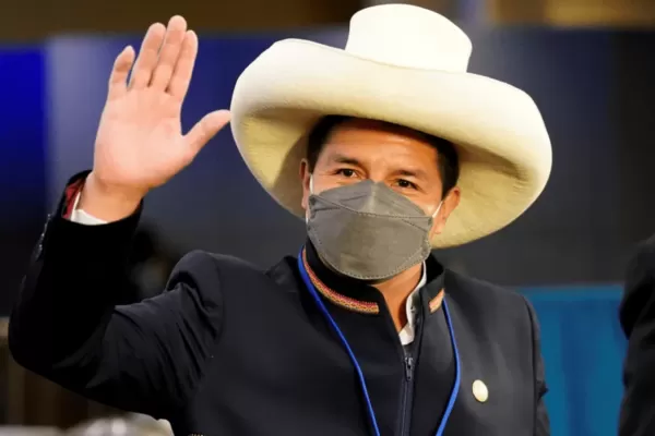 Crisis en Perú: Pedro Castillo dijo que está preso por venganza política